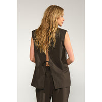 Nümph, Nusonya Vest, Black Coffee