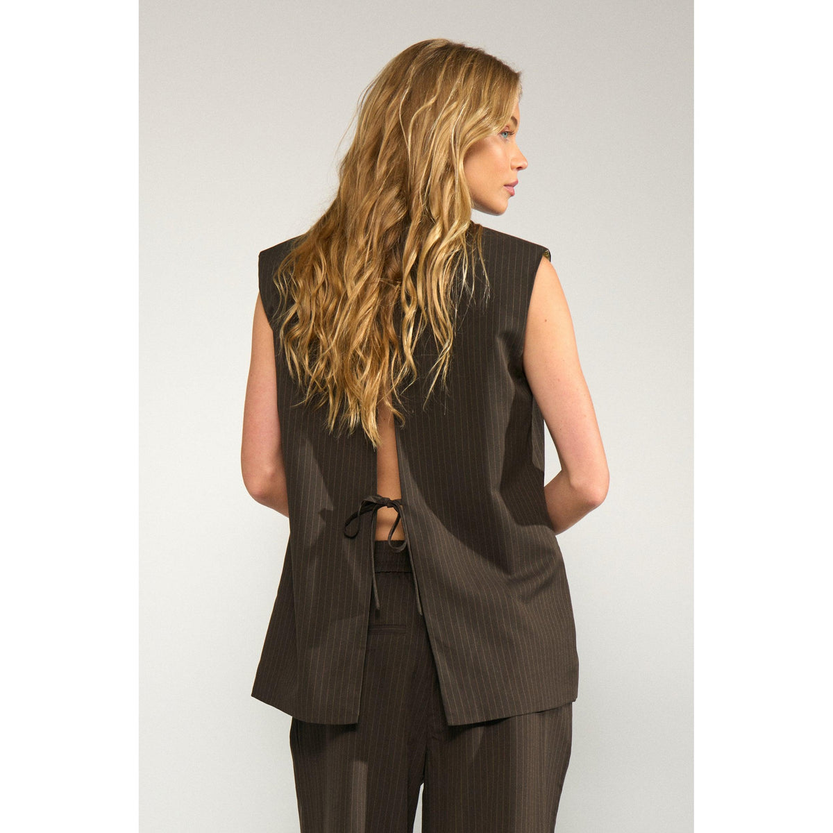 Nümph, Nusonya Vest, Black Coffee