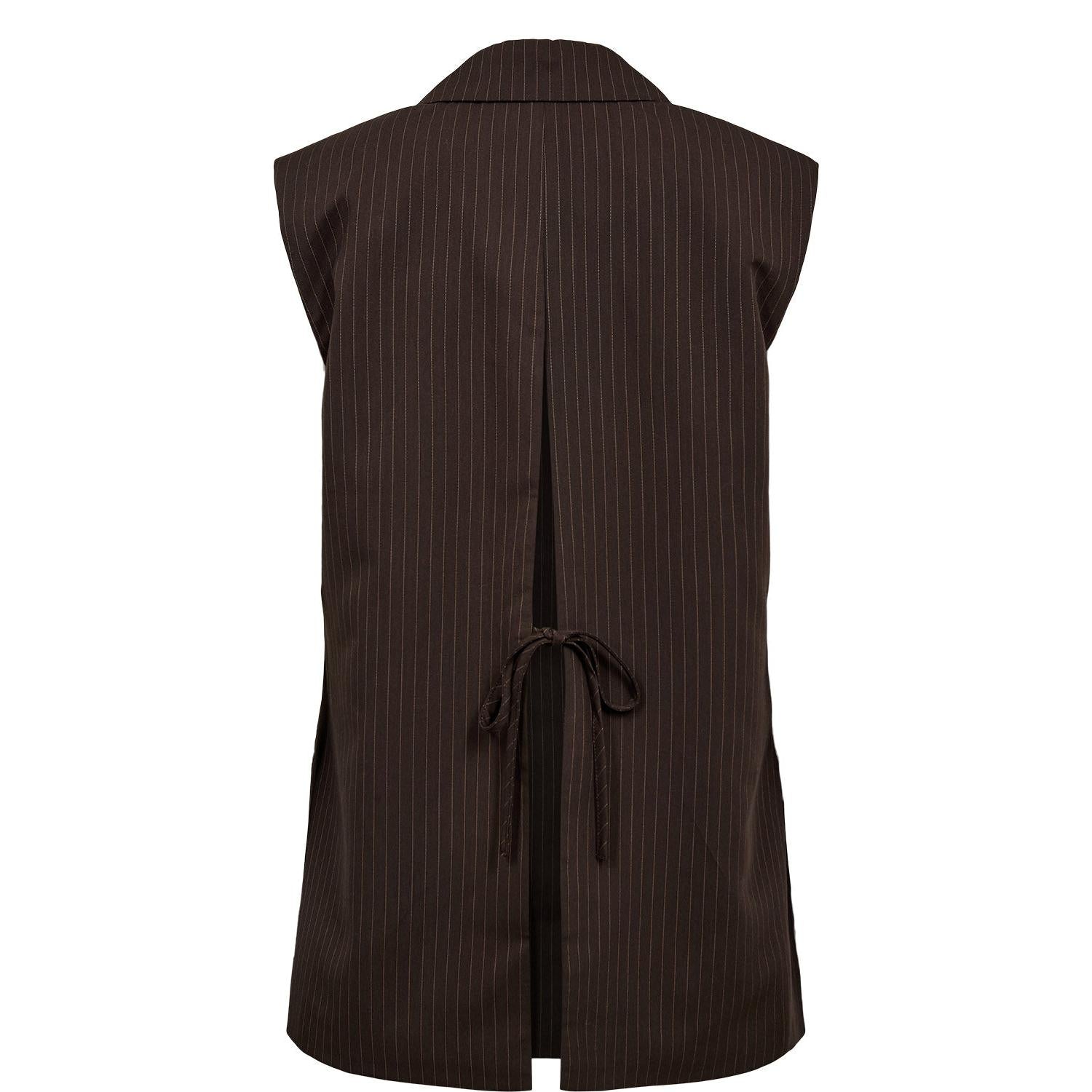 Nümph, Nusonya Vest, Black Coffee
