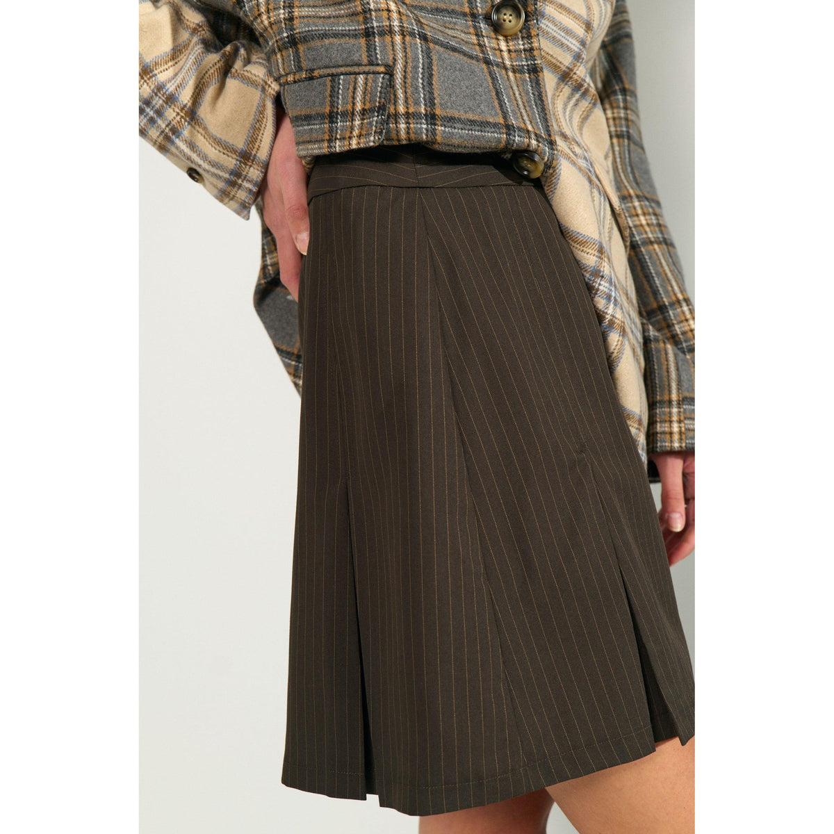 Nümph, Nusonya Skirt, Black Coffee
