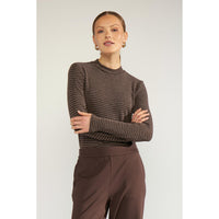 Nümph, Nulanis Blouse, Black Coffee