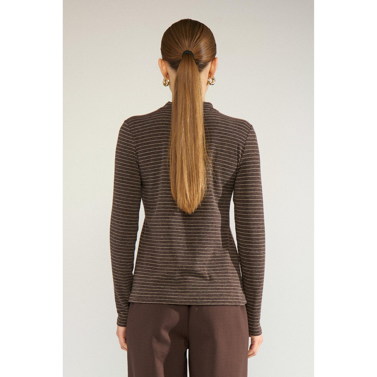 Nümph, Nulanis Blouse, Black Coffee
