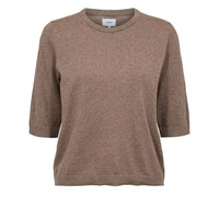 Nümph, Nucally SS Pullover, Deep Taupe