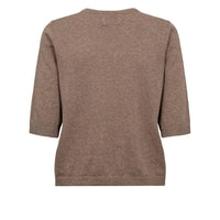 Nümph, Nucally SS Pullover, Deep Taupe