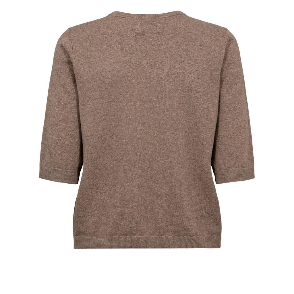 Nümph, Nucally SS Pullover, Deep Taupe