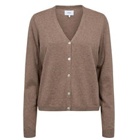 Nümph, Nucally Cardigan, Deep Taupe