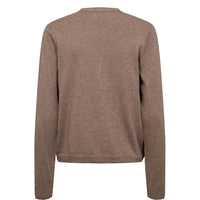 Nümph, Nucally Cardigan, Deep Taupe