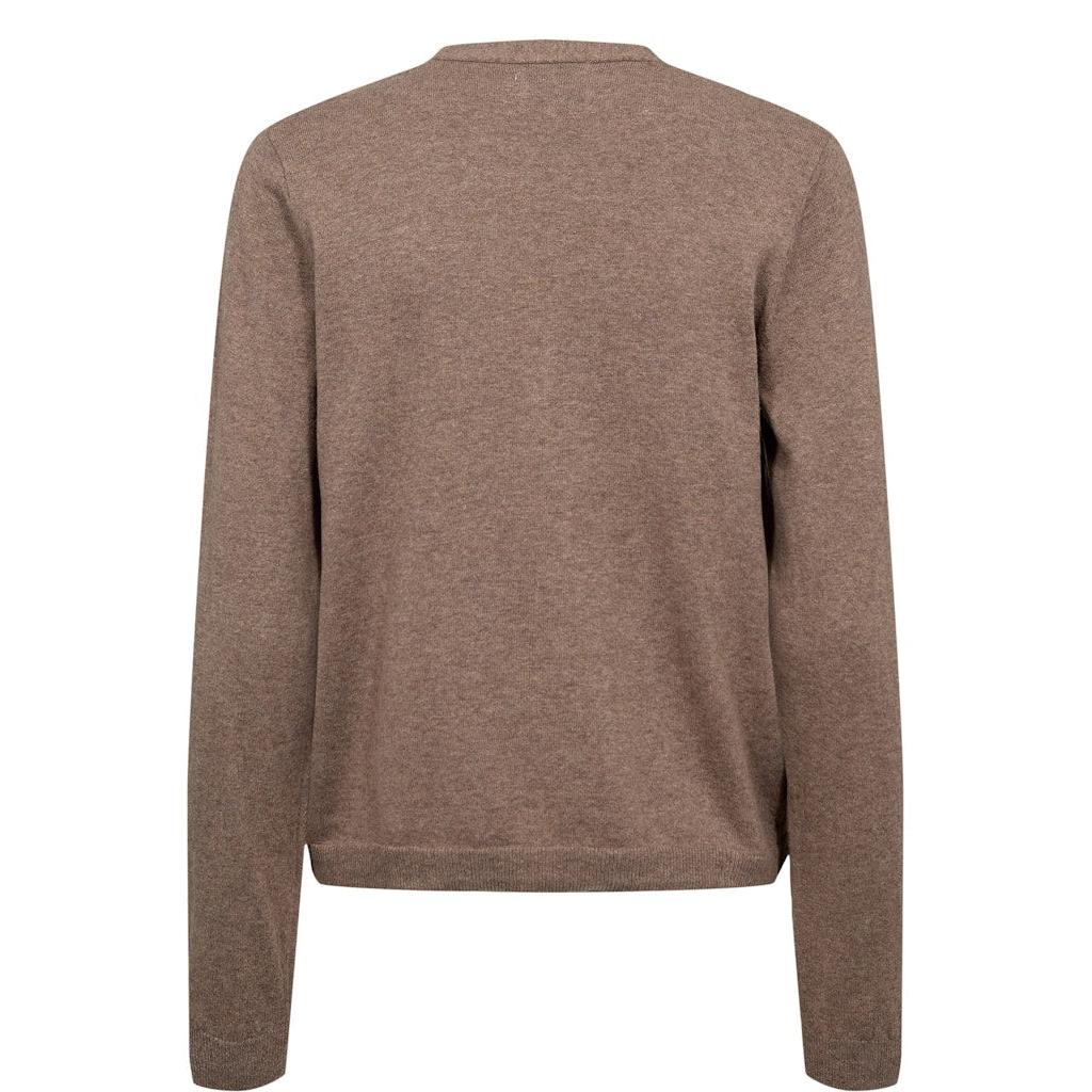 Nümph, Nucally Cardigan, Deep Taupe