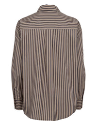 Nümph, Nukacey Embrodery Shirt, Deep Taupe
