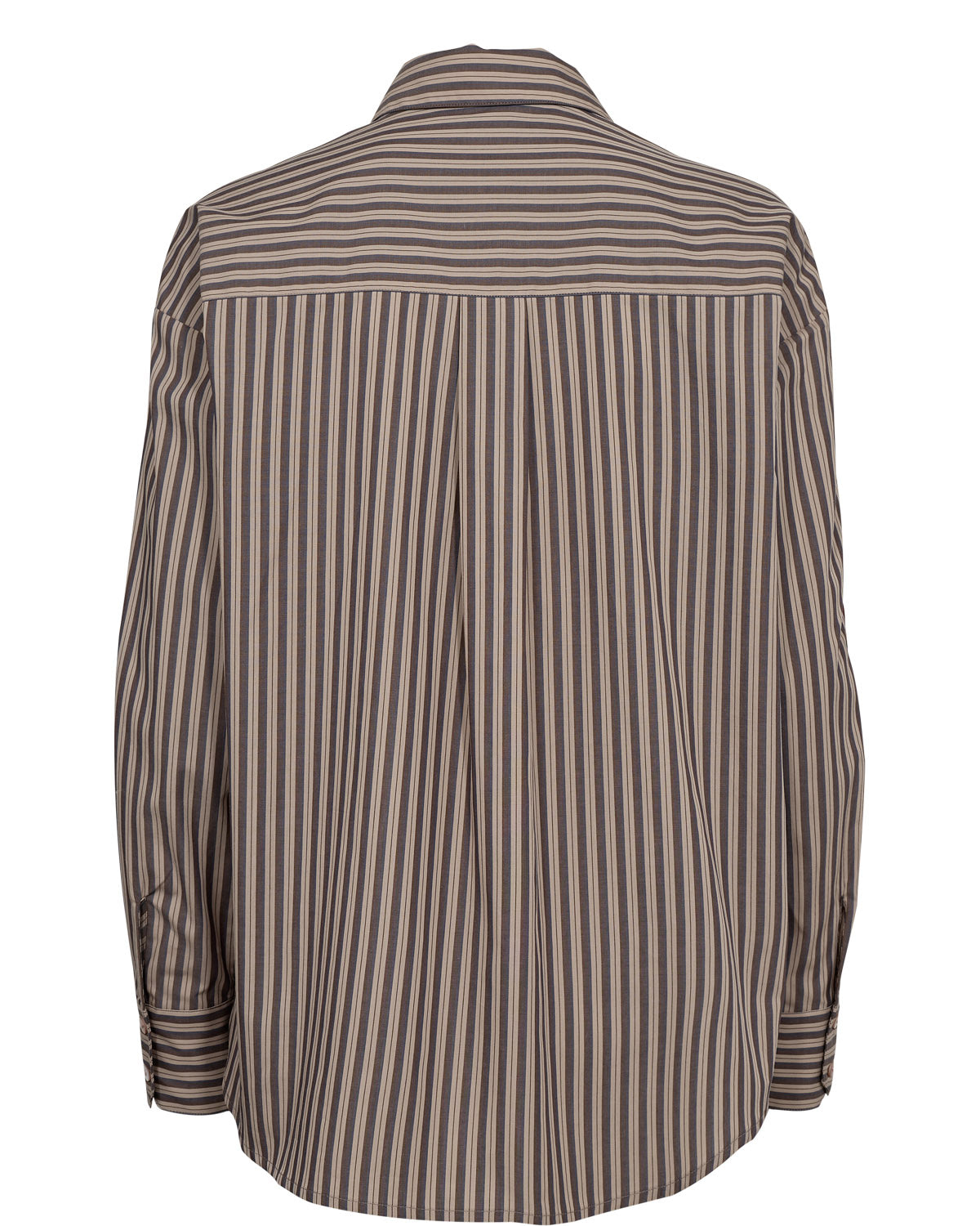 Nümph, Nukacey Embrodery Shirt, Deep Taupe