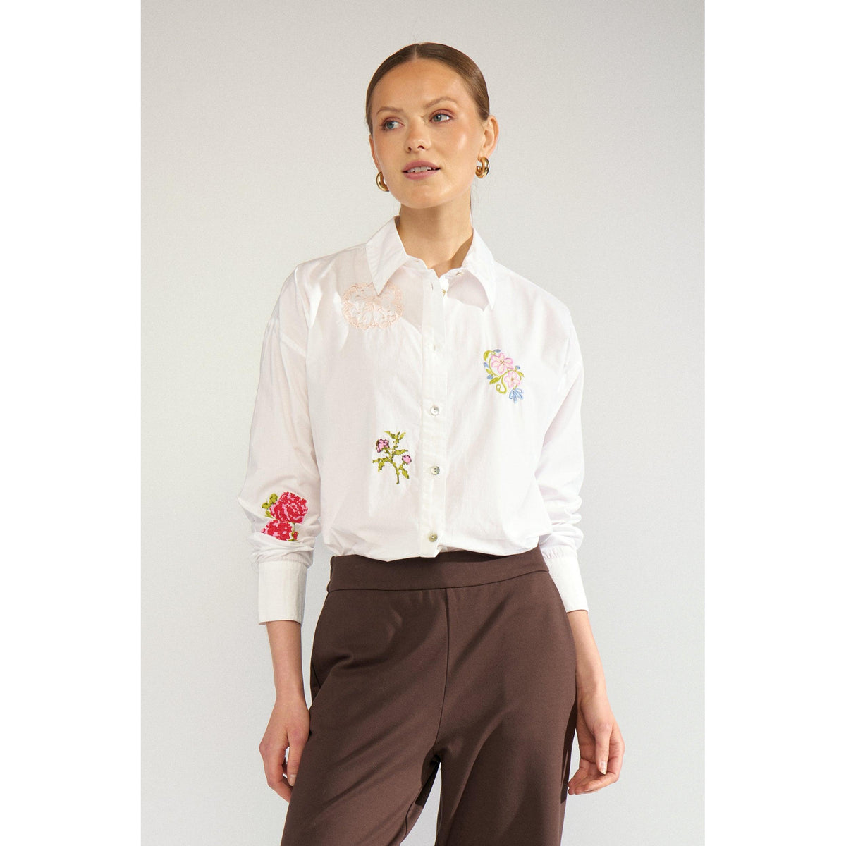 Nümph, Nuhollie Shirt, Bright White