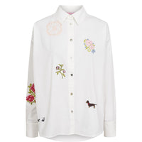 Nümph, Nuhollie Shirt, Bright White