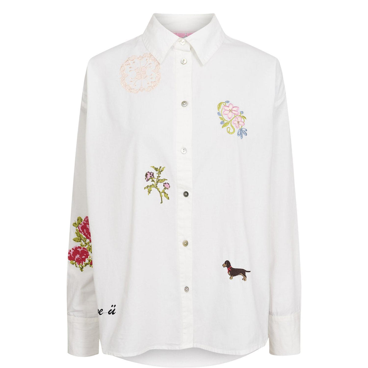 Nümph, Nuhollie Shirt, Bright White