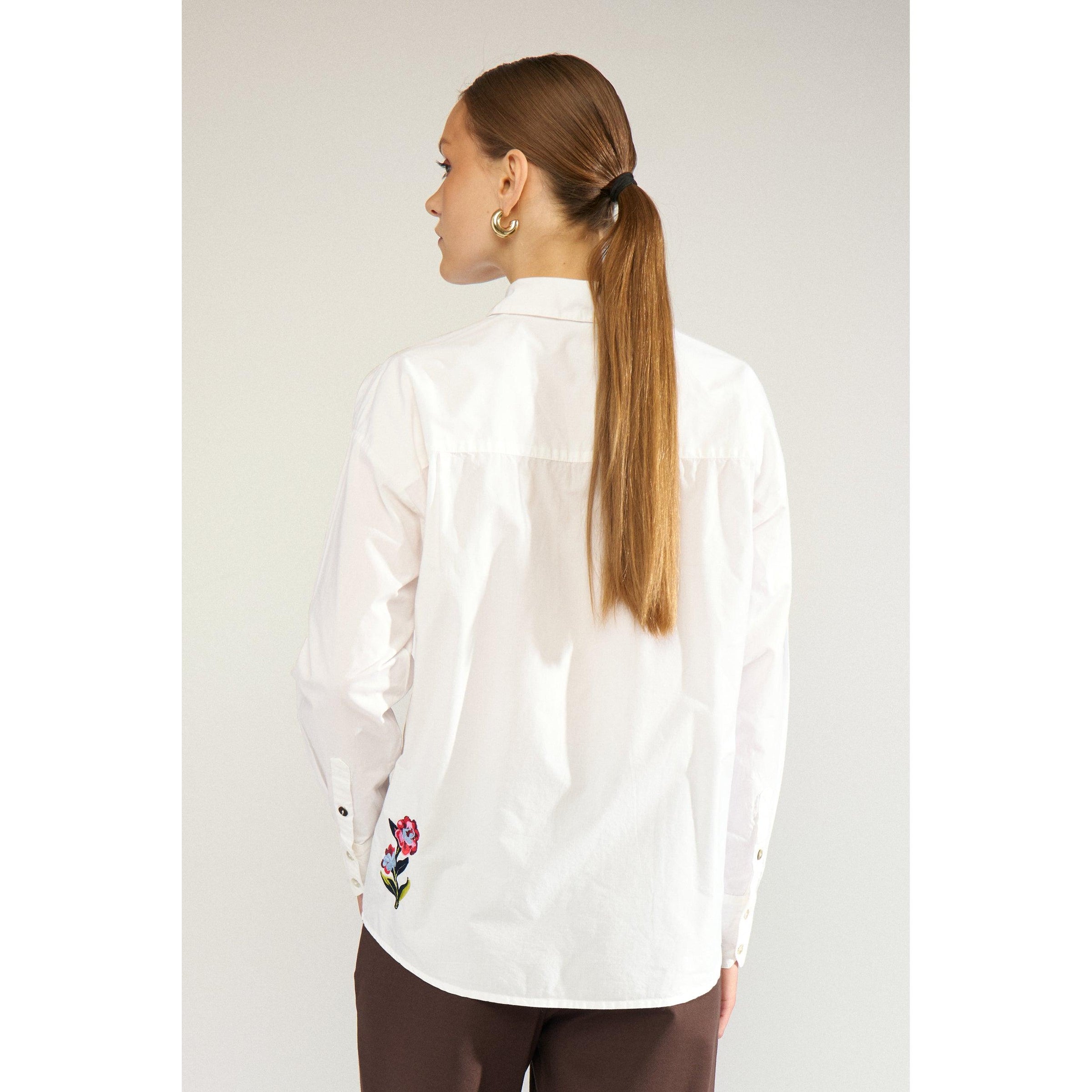 Nümph, Nuhollie Shirt, Bright White