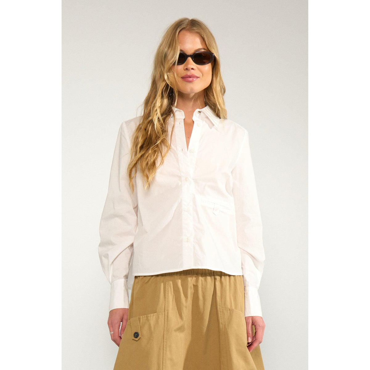 Nümph, Nuasho Shirt, Bright White