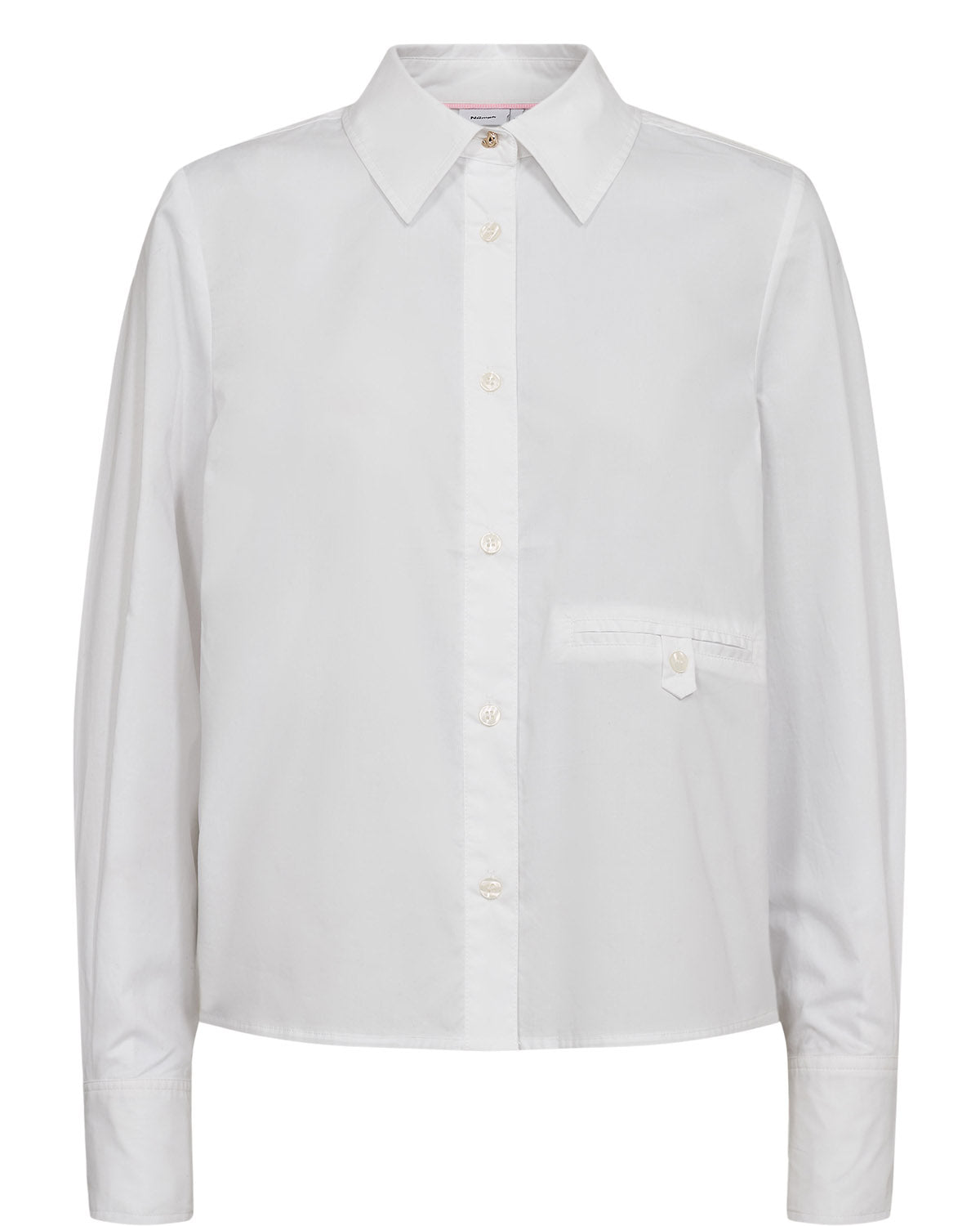 Nümph, Nuasho Shirt, Bright White