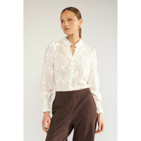 Nümph, Nulenea Shirt, Bright White
