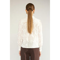 Nümph, Nulenea Shirt, Bright White