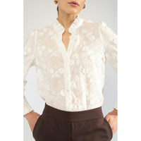 Nümph, Nulenea Shirt, Bright White