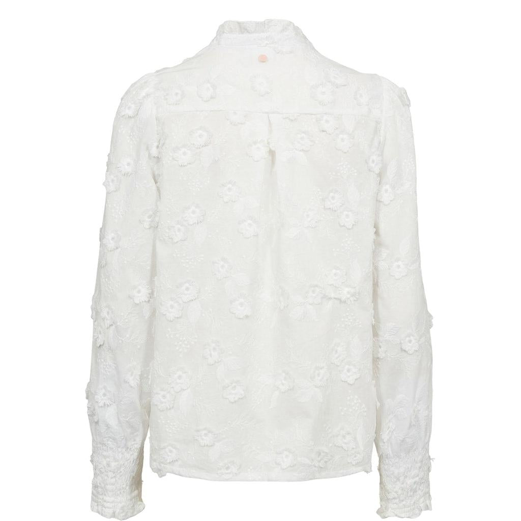 Nümph, Nulenea Shirt, Bright White
