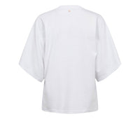Nümph, Nuansa Batsleeve T-shirt, Bright White