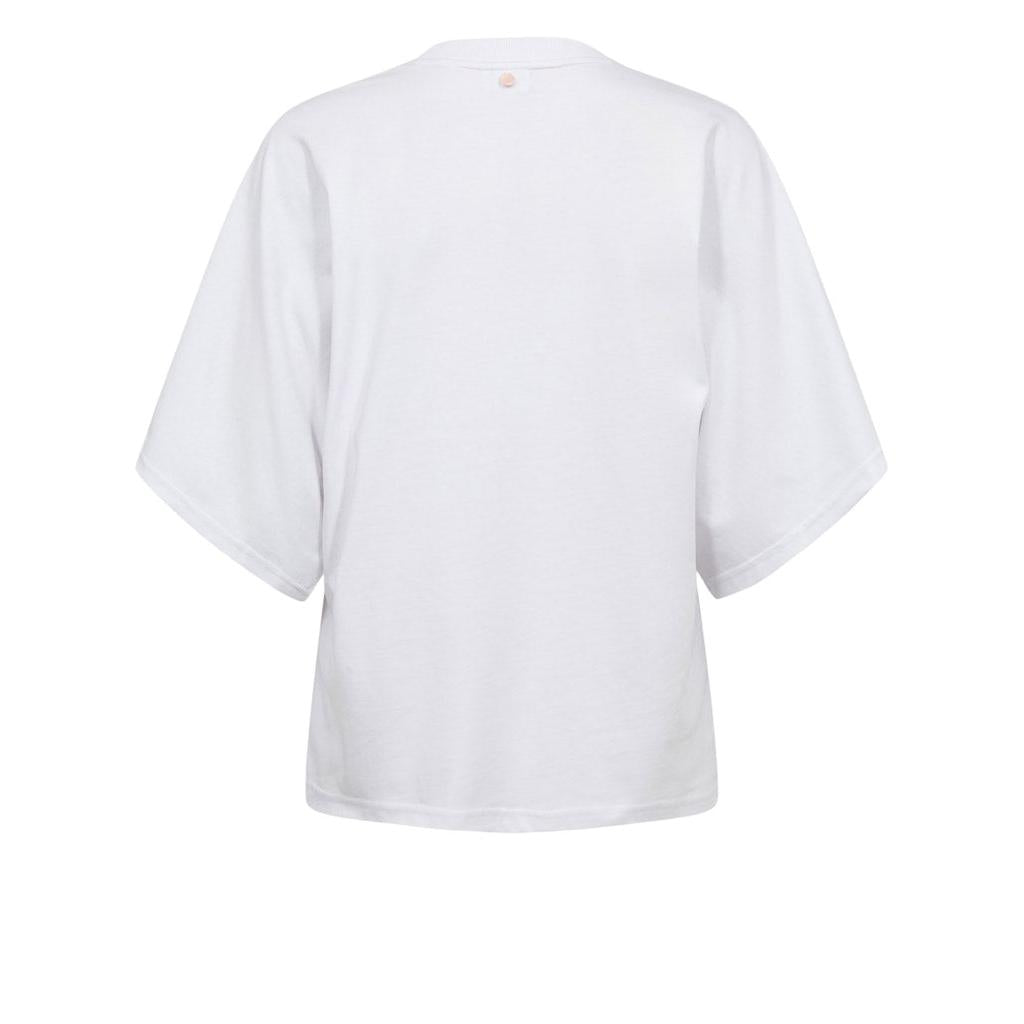 Nümph, Nuansa Batsleeve T-shirt, Bright White