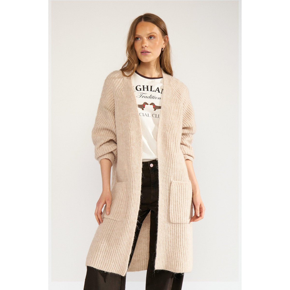 Nümph, Nuzindi Long Cardigan, Sun Kiss