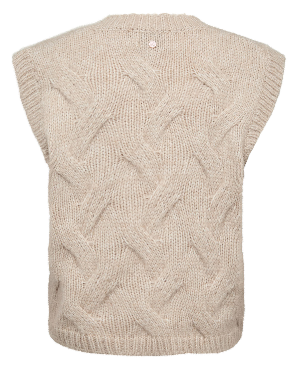 Nümph, Nualmas Knutted Vest - GRS, Sun Kiss