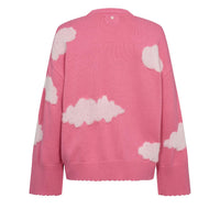 Nümph, Nuheavenly Pullover, Pink Carnation-Nümph-Minlillebutik.dk