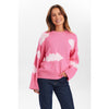 Nümph, Nuheavenly Pullover, Pink Carnation-Nümph-Minlillebutik.dk