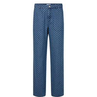 Nümph, Nuhaddie Pants, Medium Blue Denim-Nümph-Minlillebutik.dk