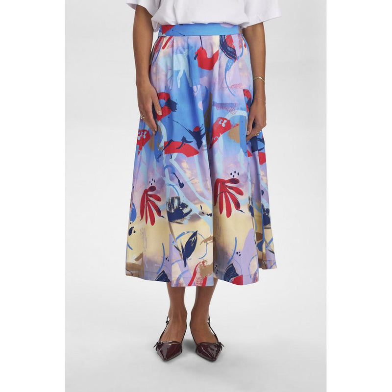 Nümph, Nugloria Skirt, Regatta-Nümph-Minlillebutik.dk