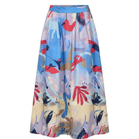 Nümph, Nugloria Skirt, Regatta-Nümph-Minlillebutik.dk