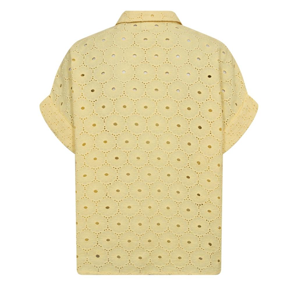 Nümph, Nupalma Sleeveless Shirt, Popcorn-Nümph-Minlillebutik.dk