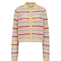 Nümph, Nunancy Cardigan, Popcorn-Nümph-Minlillebutik.dk