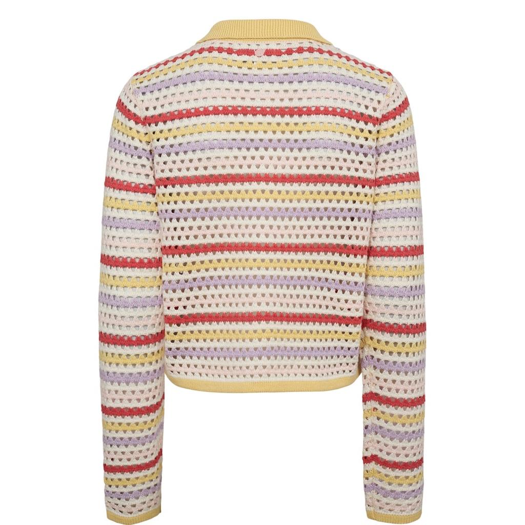 Nümph, Nunancy Cardigan, Popcorn-Nümph-Minlillebutik.dk