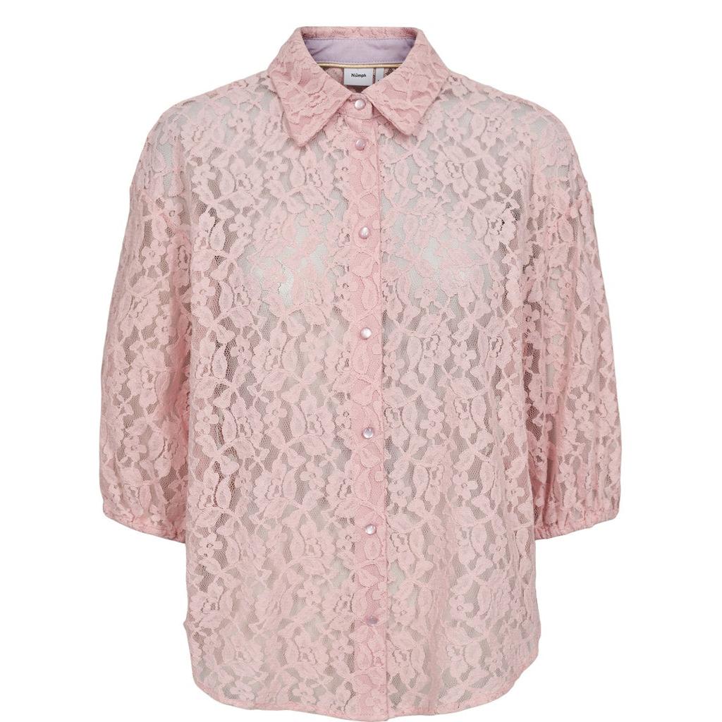 Nümph, Numakena Shirt, Mangano Calcite-Nümph-Minlillebutik.dk