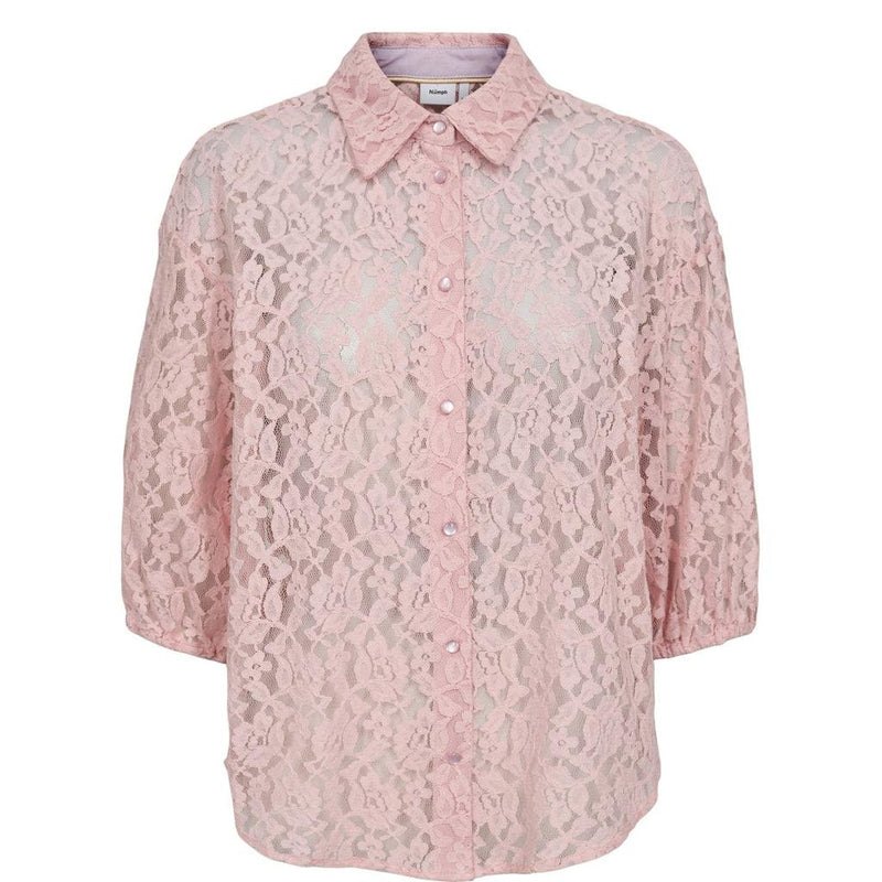 Nümph, Numakena Shirt, Mangano Calcite-Nümph-Minlillebutik.dk