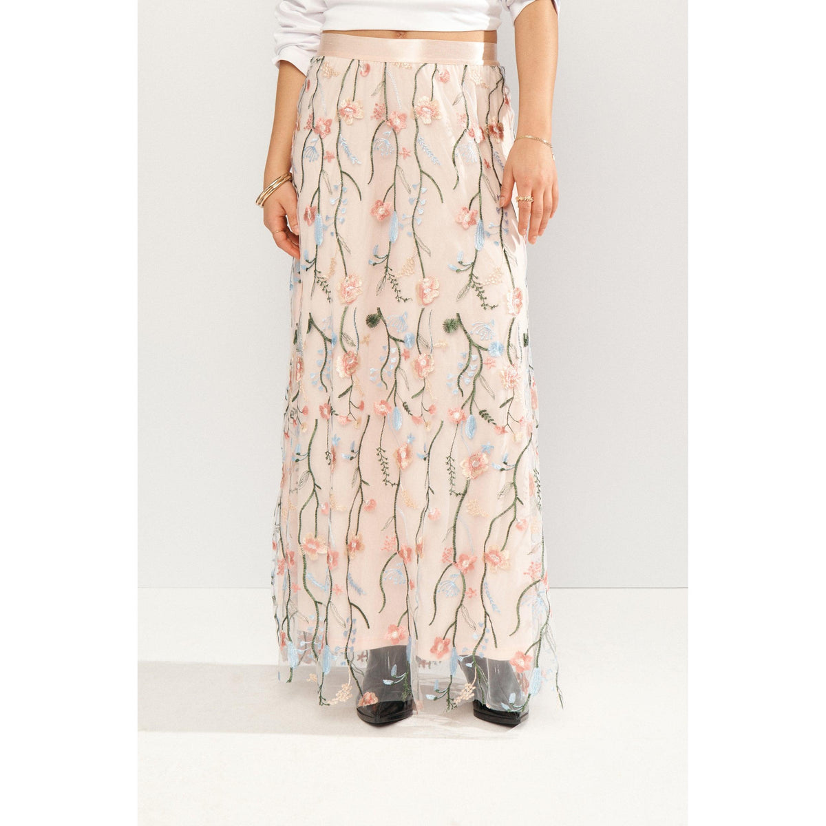 Nümph, Nucoralina nederdel, Mangano Calcite-Nümph-Minlillebutik.dk