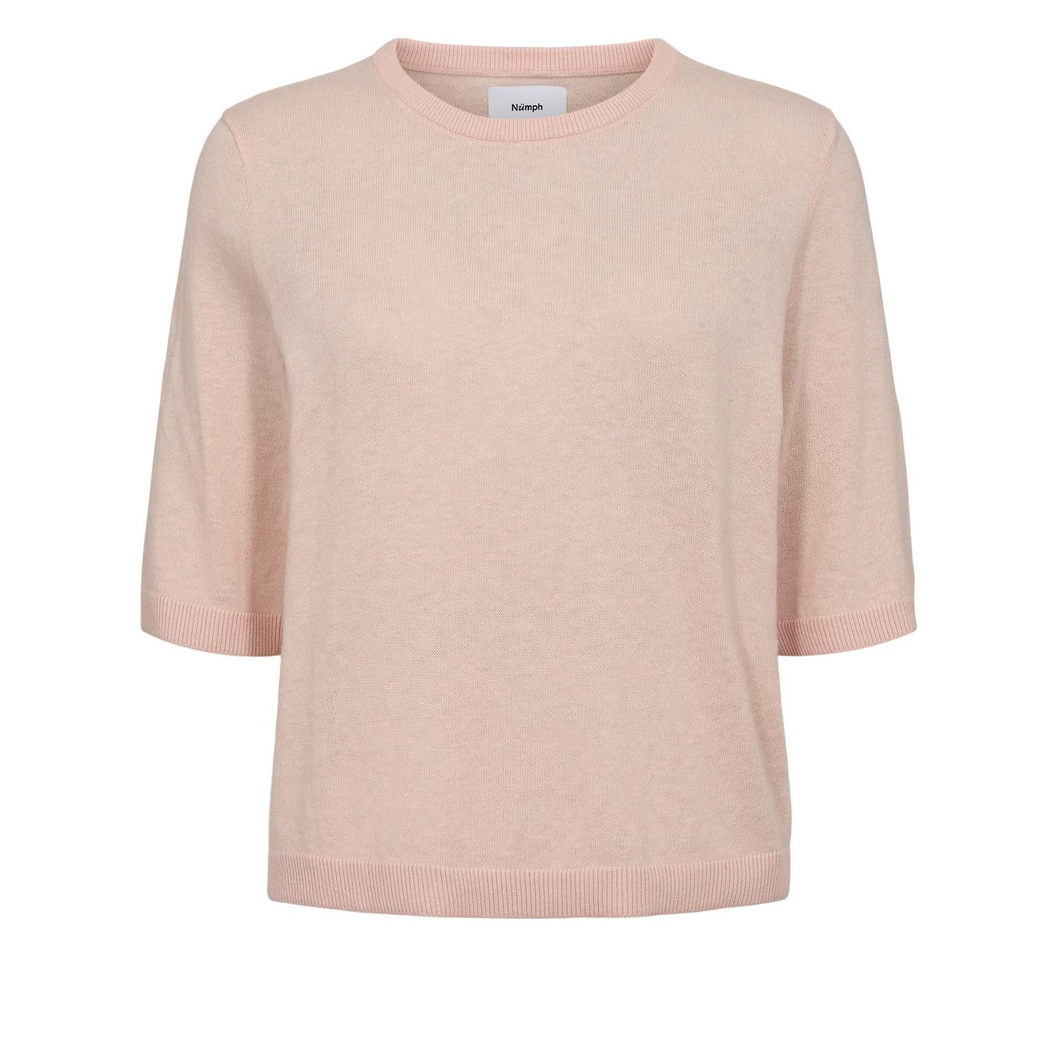 Nümph, Nucally pullover, Mangano Calcite-Nümph-Minlillebutik.dk