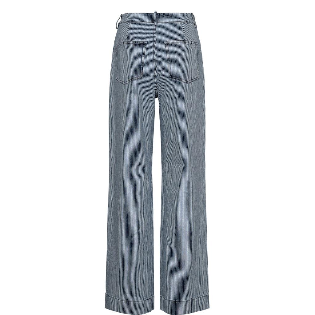 Nümph, Nuerina Pants, Medium Blue Denim-Nümph-Minlillebutik.dk