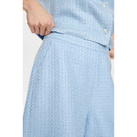 Nümph, Nushana shorts, airy blue-Nümph-Minlillebutik.dk