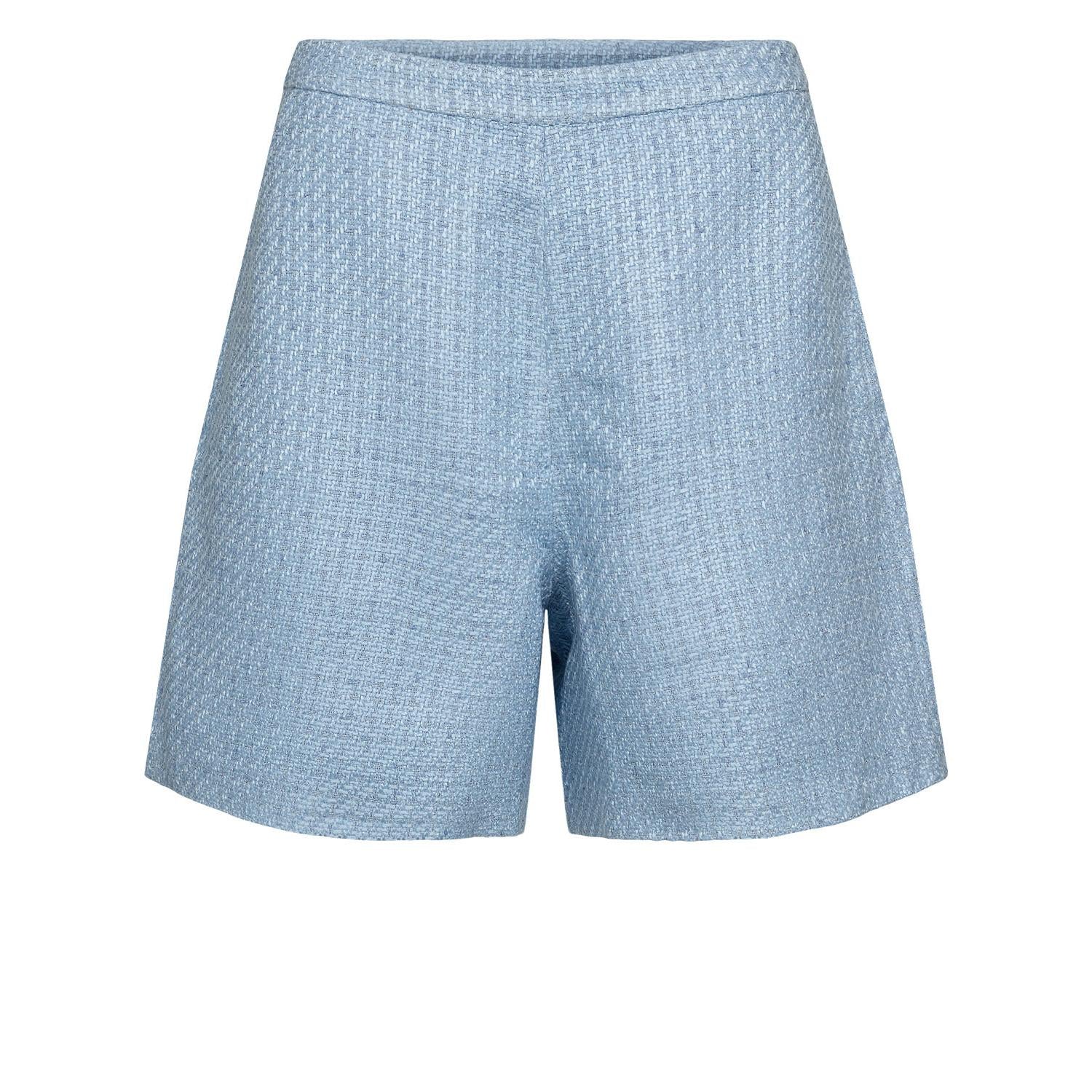Nümph, Nushana shorts, airy blue-Nümph-Minlillebutik.dk