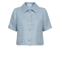 Nümph, Nushana jakke, Airy blue-Nümph-Minlillebutik.dk