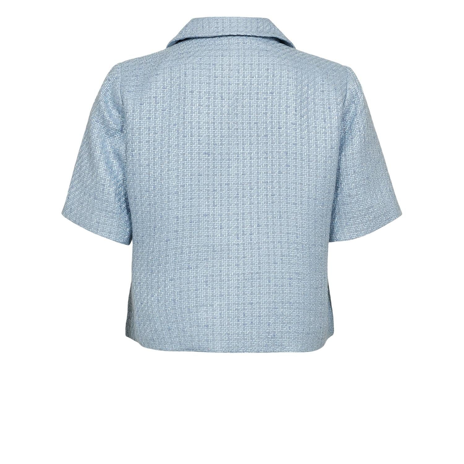 Nümph, Nushana jakke, Airy blue-Nümph-Minlillebutik.dk
