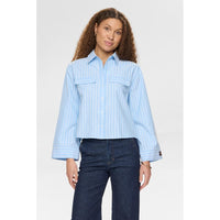 Nümph, Nukelsey Shirt, Airy Blue-Nümph-Minlillebutik.dk