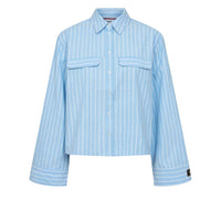 Nümph, Nukelsey Shirt, Airy Blue-Nümph-Minlillebutik.dk