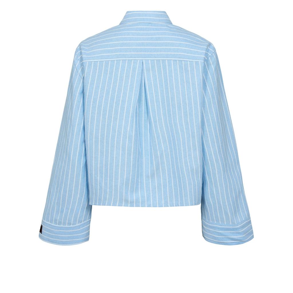 Nümph, Nukelsey Shirt, Airy Blue-Nümph-Minlillebutik.dk