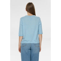 Nümph, Nucally pullover, Airy Blue-Nümph-Minlillebutik.dk