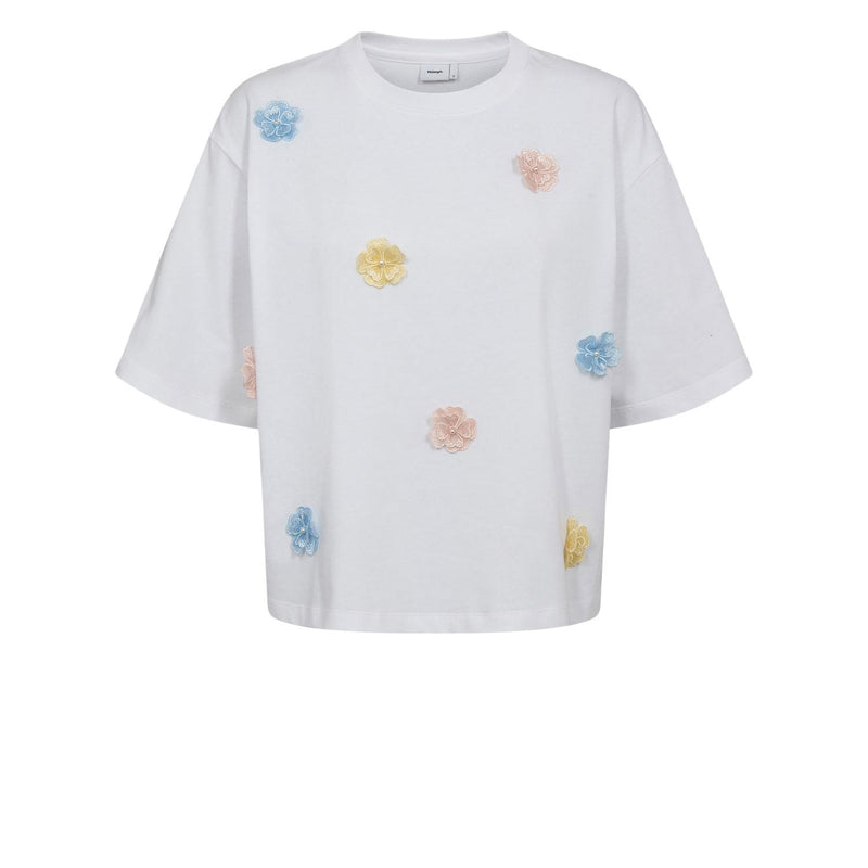 Nümph, Nufleura t-shirt, Skyway-Nümph-Minlillebutik.dk